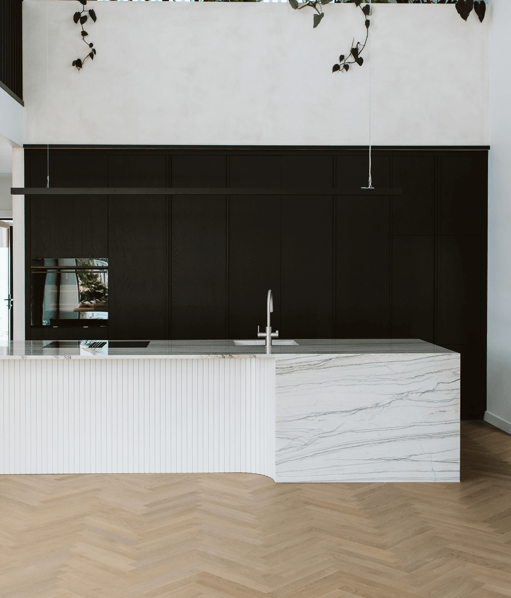 A super customisable cabinet door range in a paint-ready finish