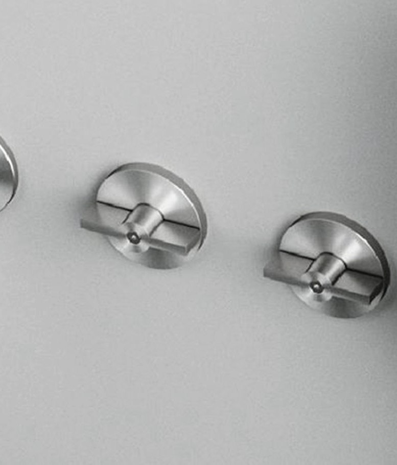 Industrial styling for a residential sensibility
