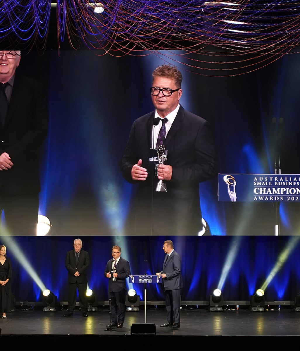 Schweigen wins Australian Small Business Champion Award