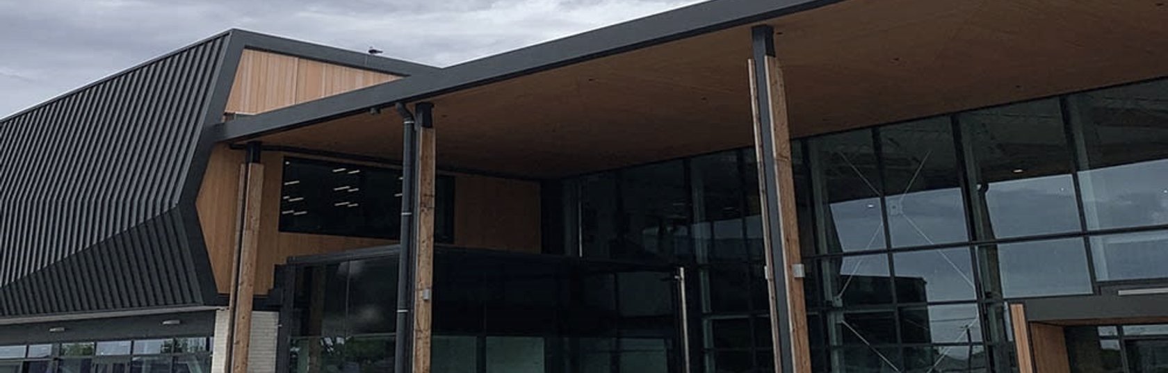 InnoClad composite timber cladding delivers a clean finish to Christchurch school