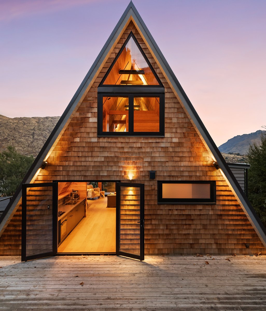 A Classic A-Frame Reimagined: From 70s Structure to Award-Winning Home