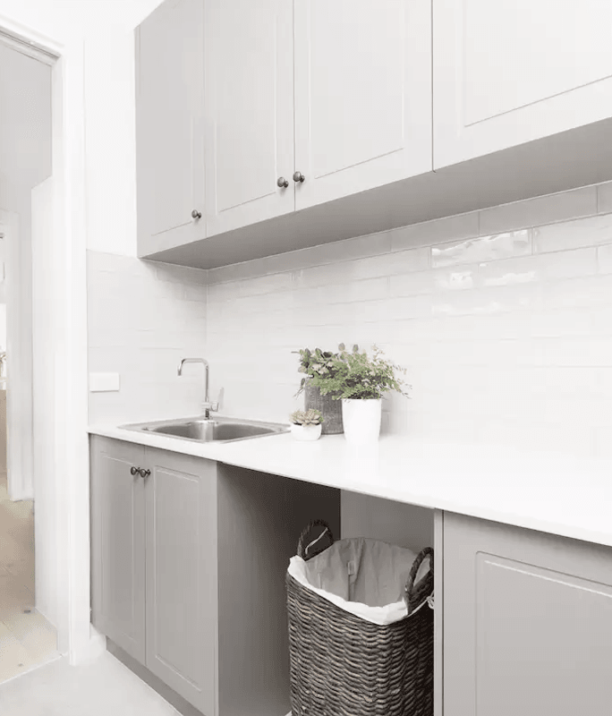 3 Ways to Transform a Small Space into a Laundry