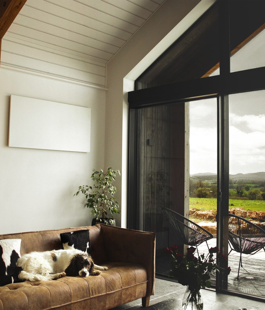 Beautiful Self Build heated by Herschel