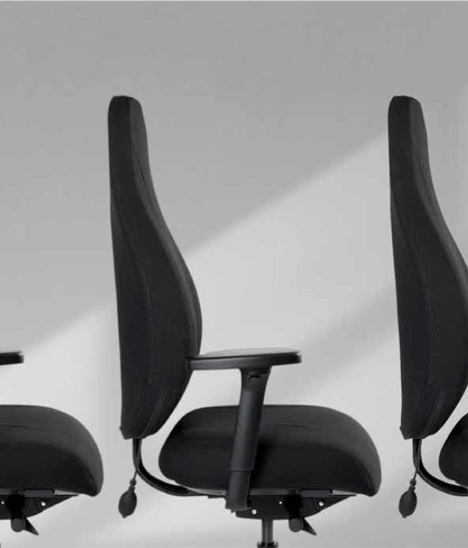 Synchro Mech chairs – the benefits of tension control