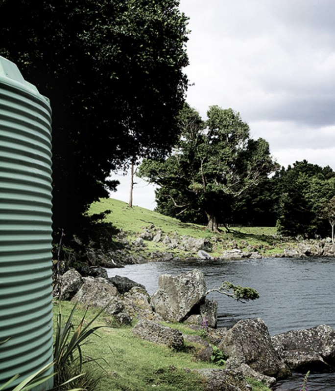 We'll help you size up your stormwater tank