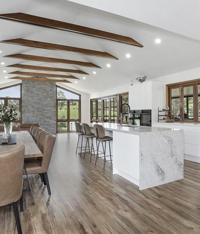Home Design & Living - Menangle Road project