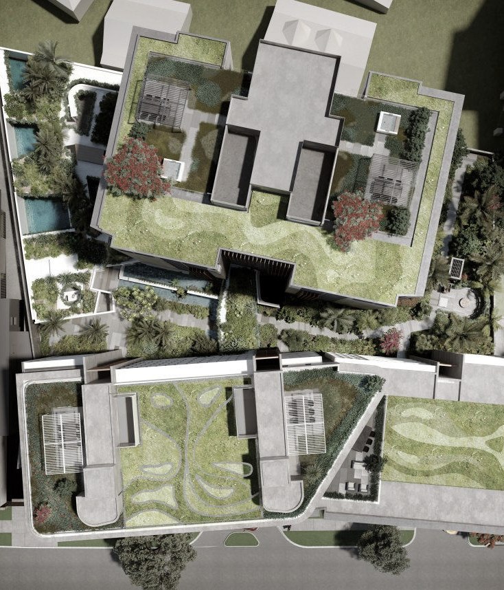 Going Green: the benchmark in apartment landscape design