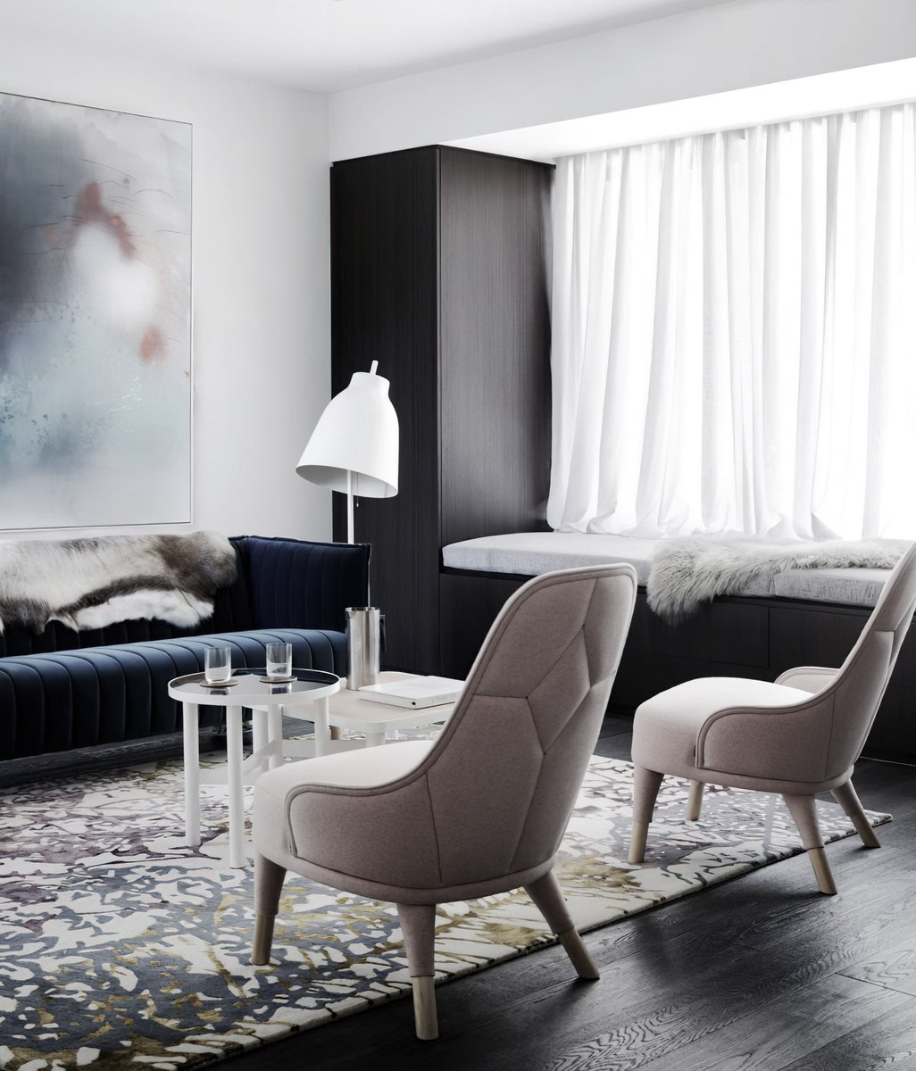 An enchanting family home filled with colour, shape and texture