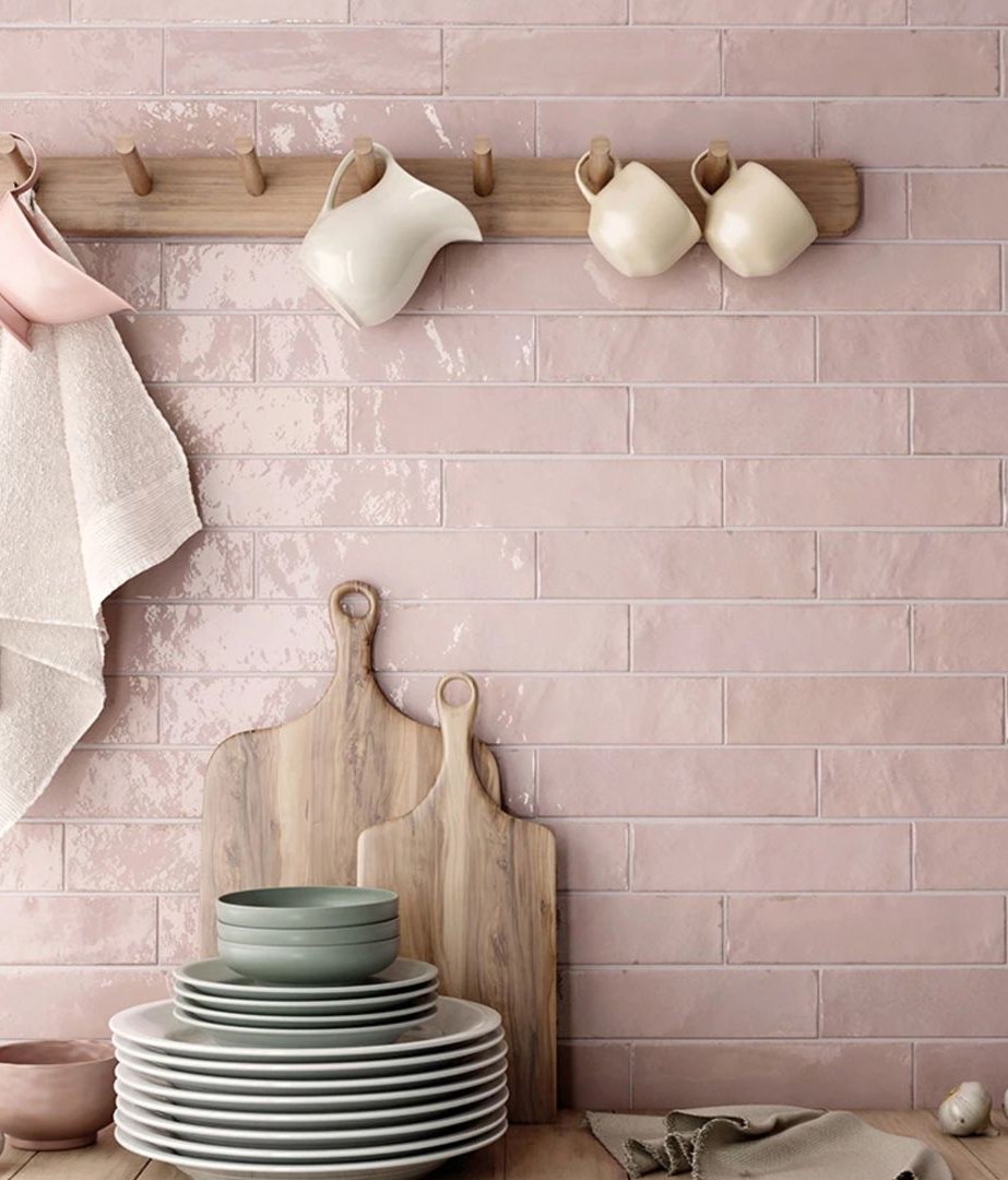 Amid a surge of demand for large tiles, smaller, colourful tiles are finding their own popularity