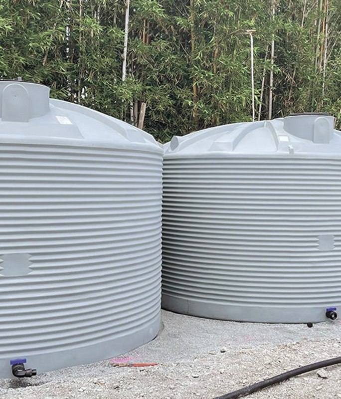 Selecting the best base for your water tank