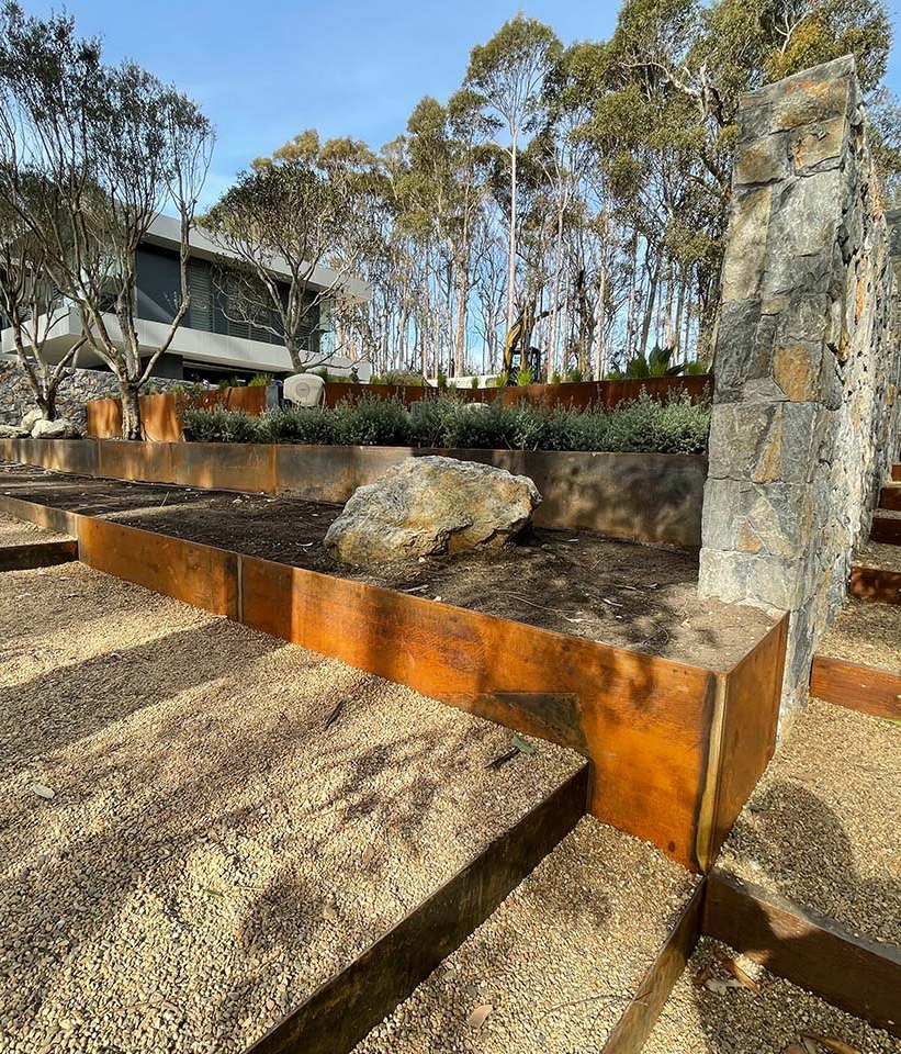 The Big Steel: Why everyone is in love with the weathered good looks of Corten