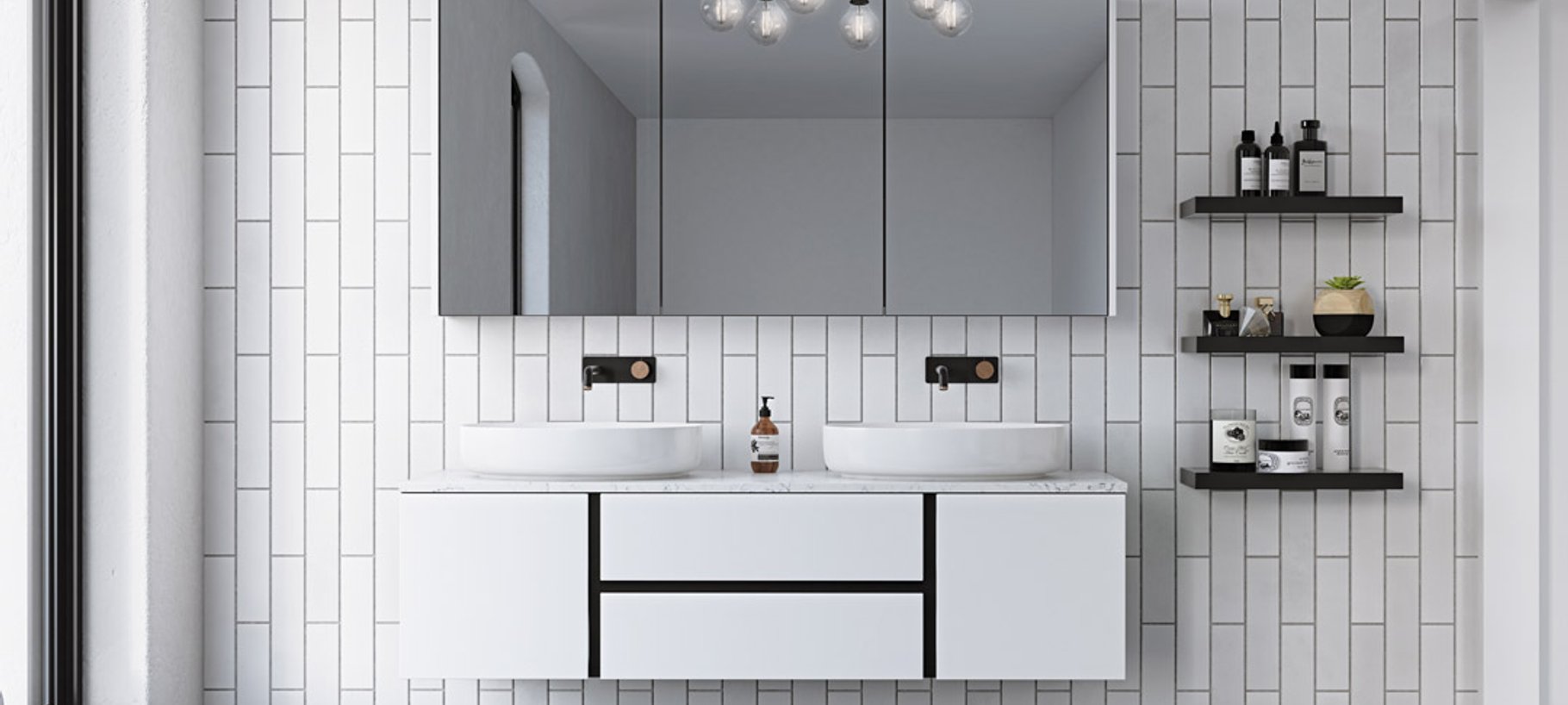 Bathroom vanity dimensions a sizing guide for 2024