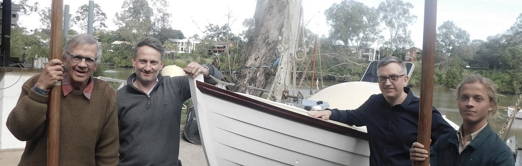 His greatest adventure: Tom will row across Pacific on Responsible Wood