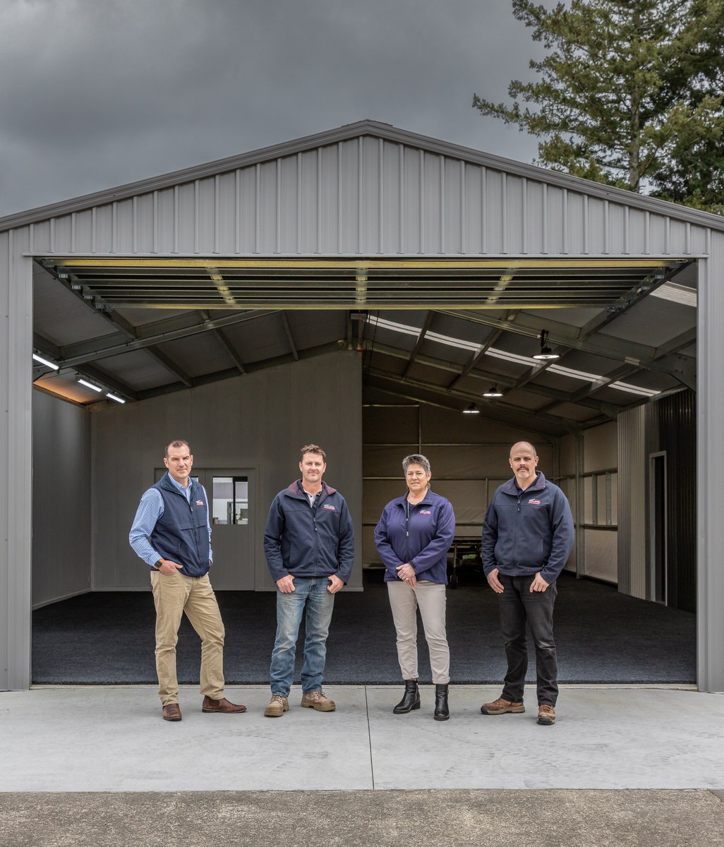 Strength Meets Style: 
How Totalspan Rotorua Elevated Their Showroom with Triboard TGV