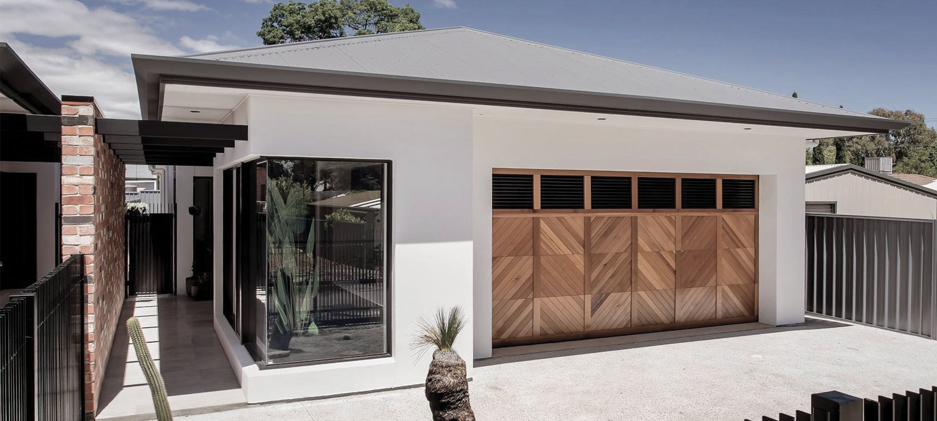 Garage Door Screens Keep the Bugs Out & Let the Breeze In!