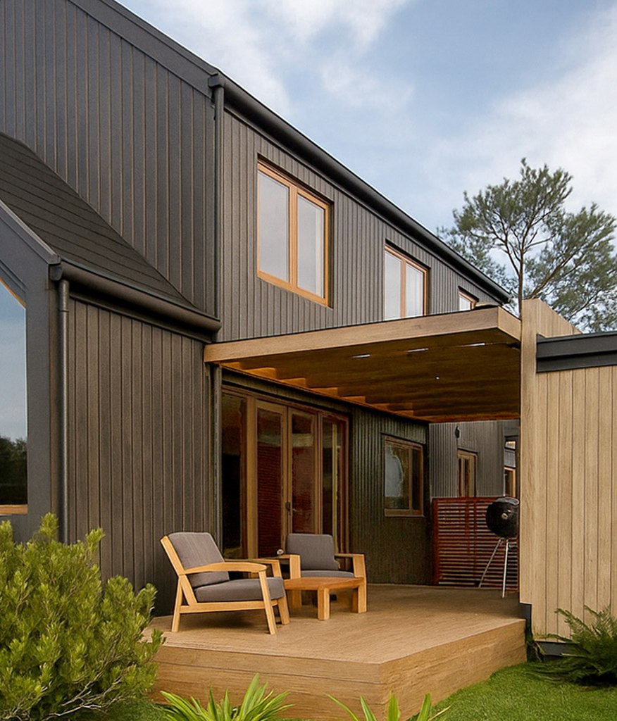 ‘Recycling’ a 120-year-old villa just the first step in building carbon-zero