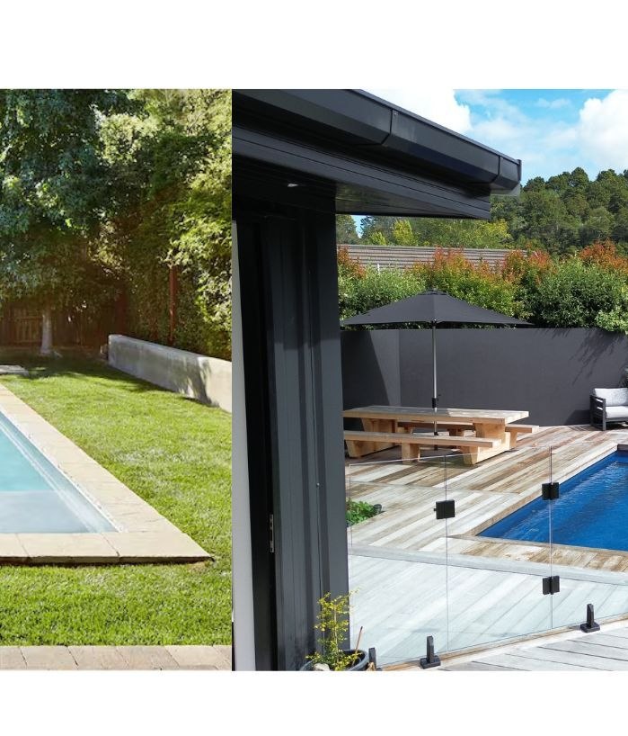 Concrete vs Fibreglass Pools