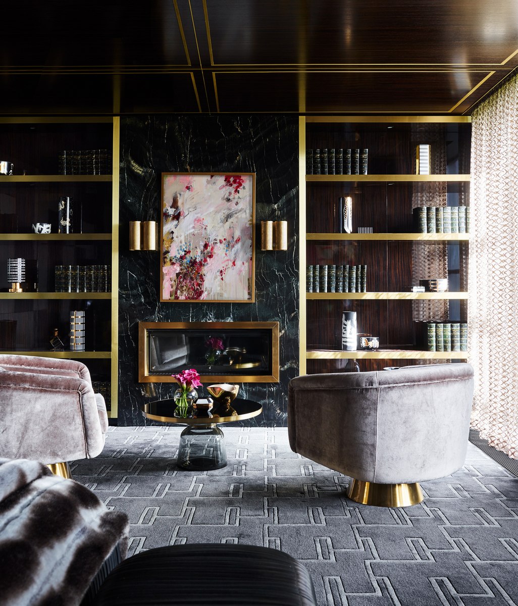 Wall to Wall Carpet: Two Approaches to Luxury