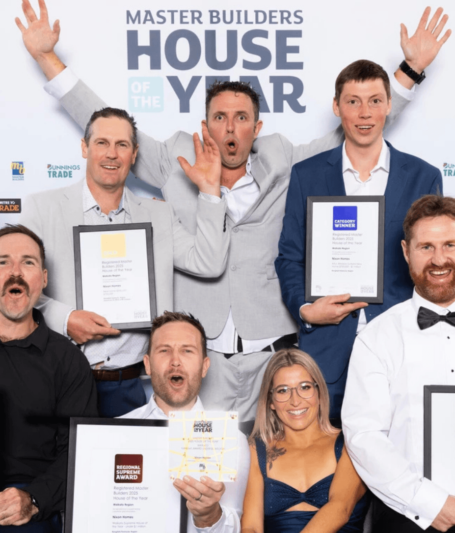 Nixon Homes Takes Out Five Awards at Master Builders House of the Year, Including Waikato’s Supreme Winner (Under $1M)