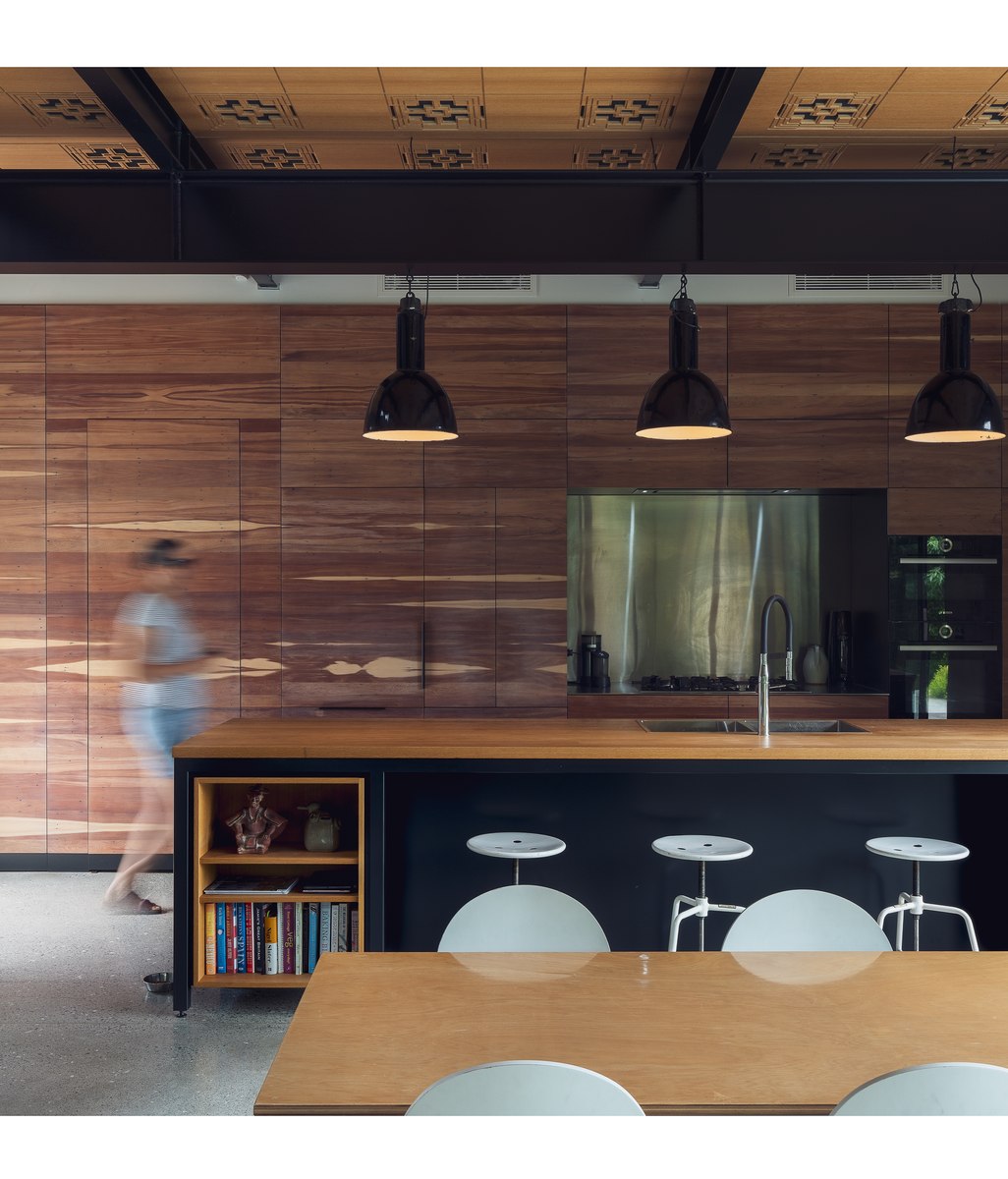 Design influences abound in an architect’s own home