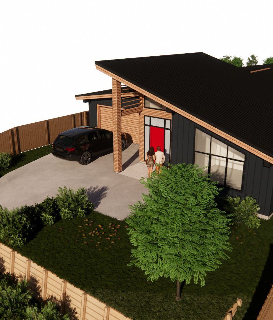 Energy-efficient high performance beach house