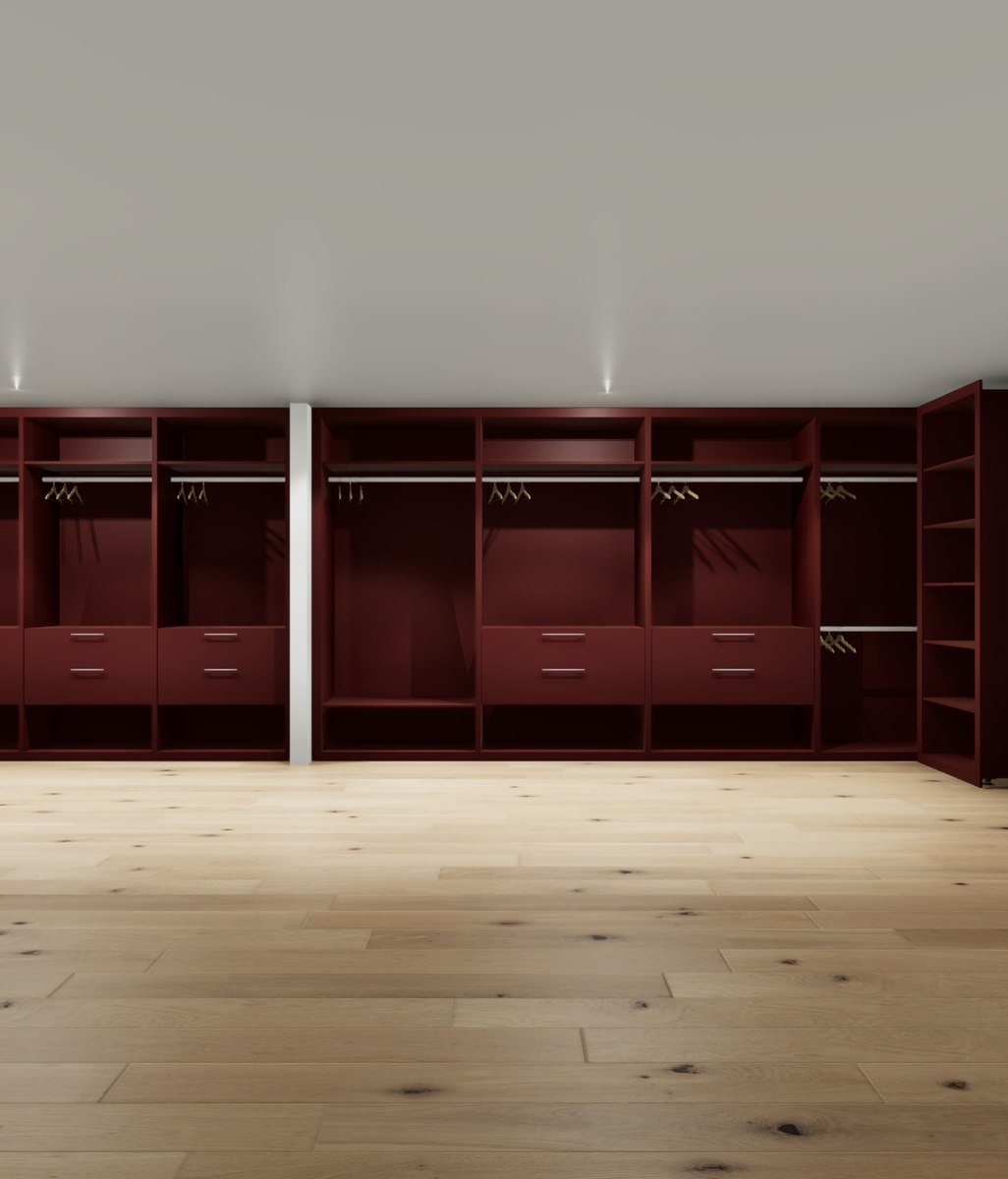 Walk In Wardrobe - His & Hers