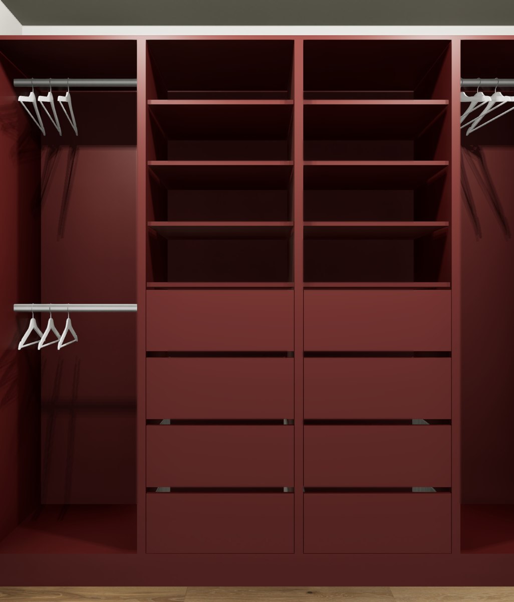 Simple Master Wardrobe