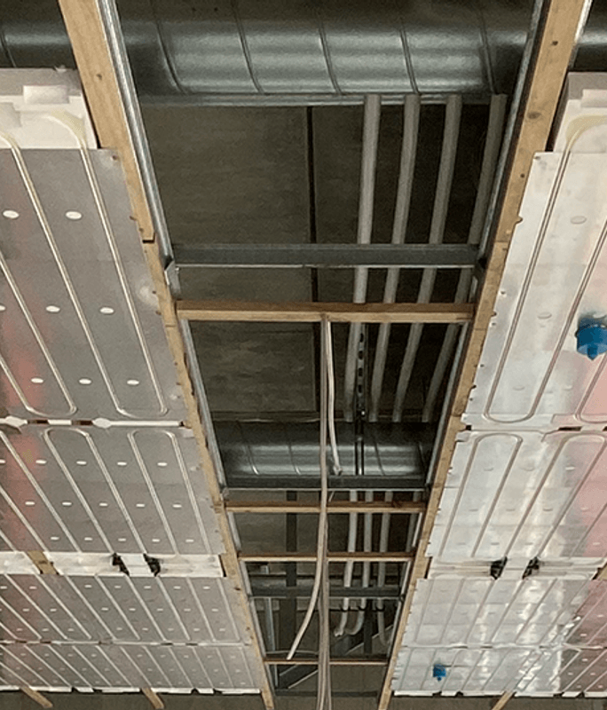 Ditch convection and turn on to radiant