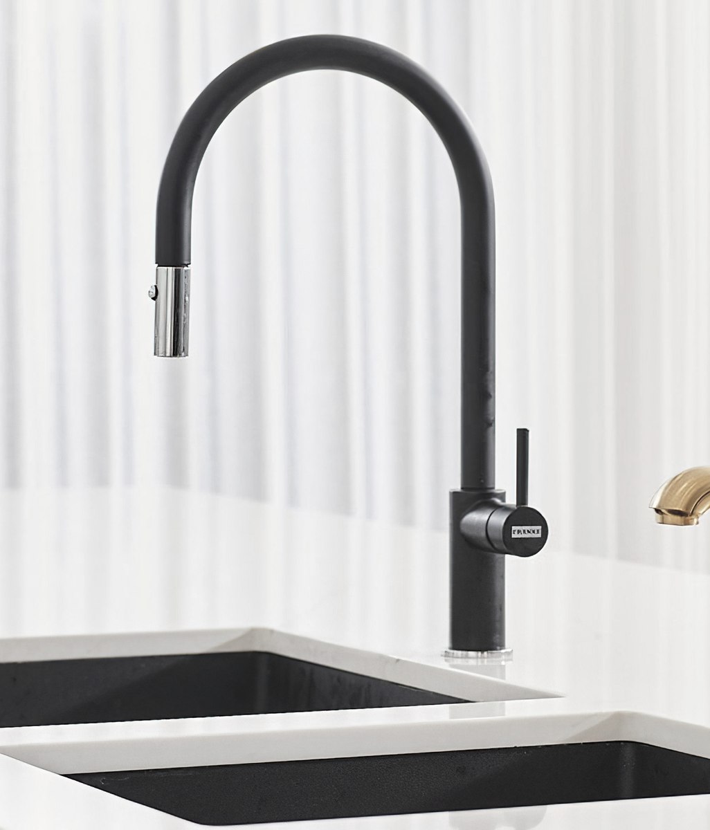 Add the lustre of gold to your kitchen