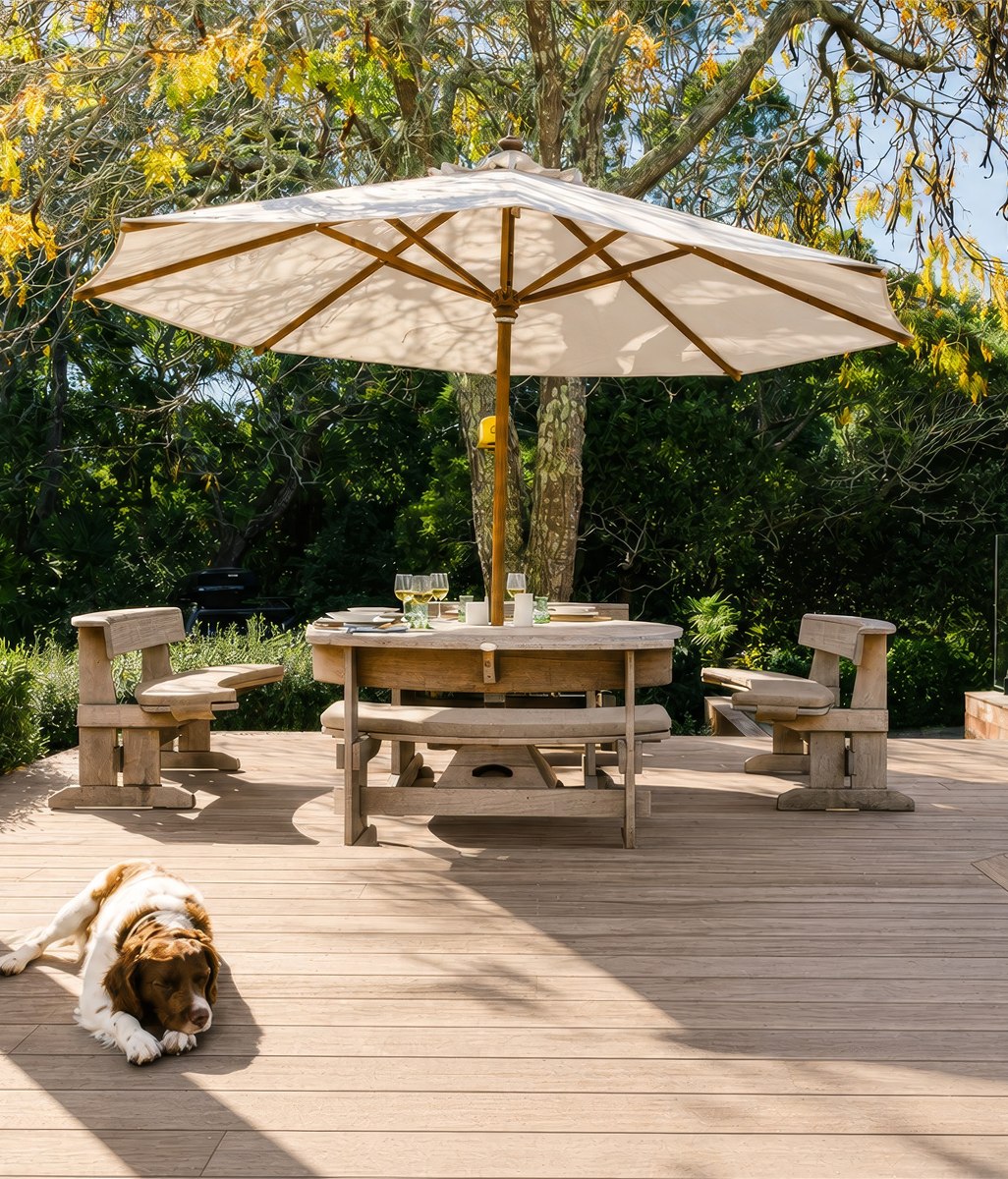 How to Create an Outdoor Retreat for Every Size Space