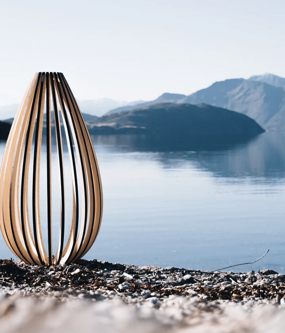 Luna – Sculptural Lighting Inspired by the Rhythm of Nature