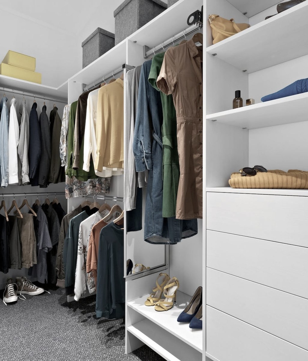 Creating The Perfect Walk-in Wardrobe