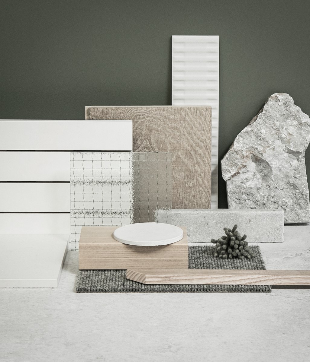 How to style a materials board