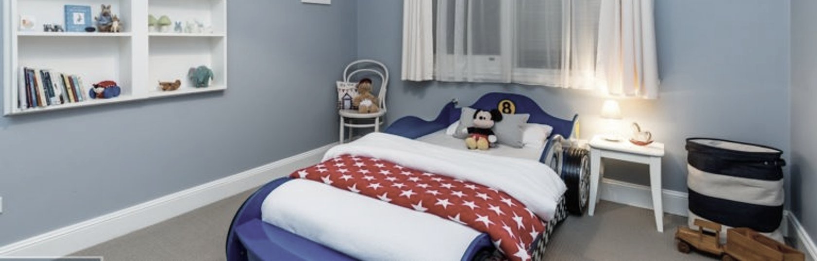Decorating Children’s Bedrooms to Grow with Them