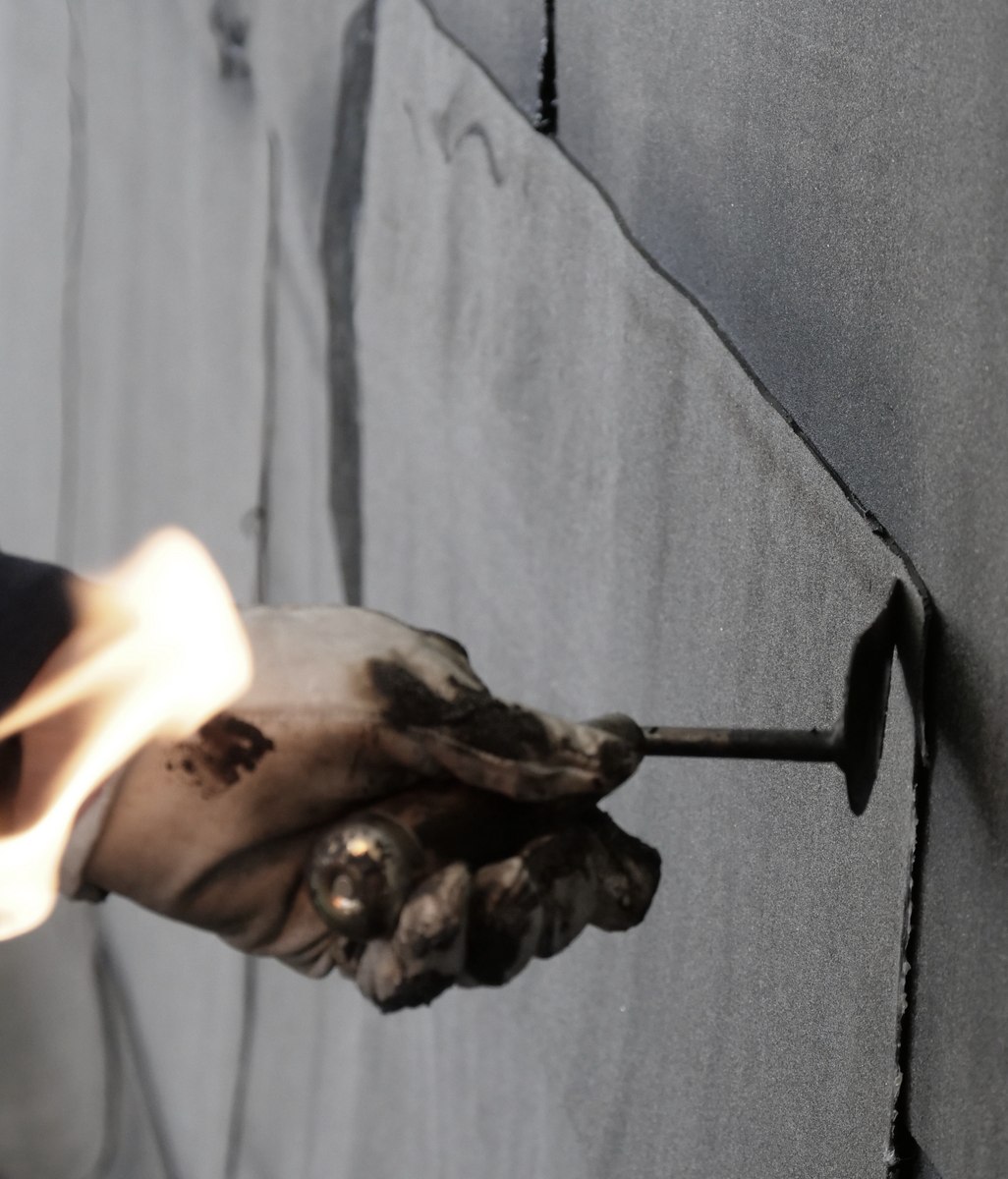 What happens below: the underground waterproofing system that does it all