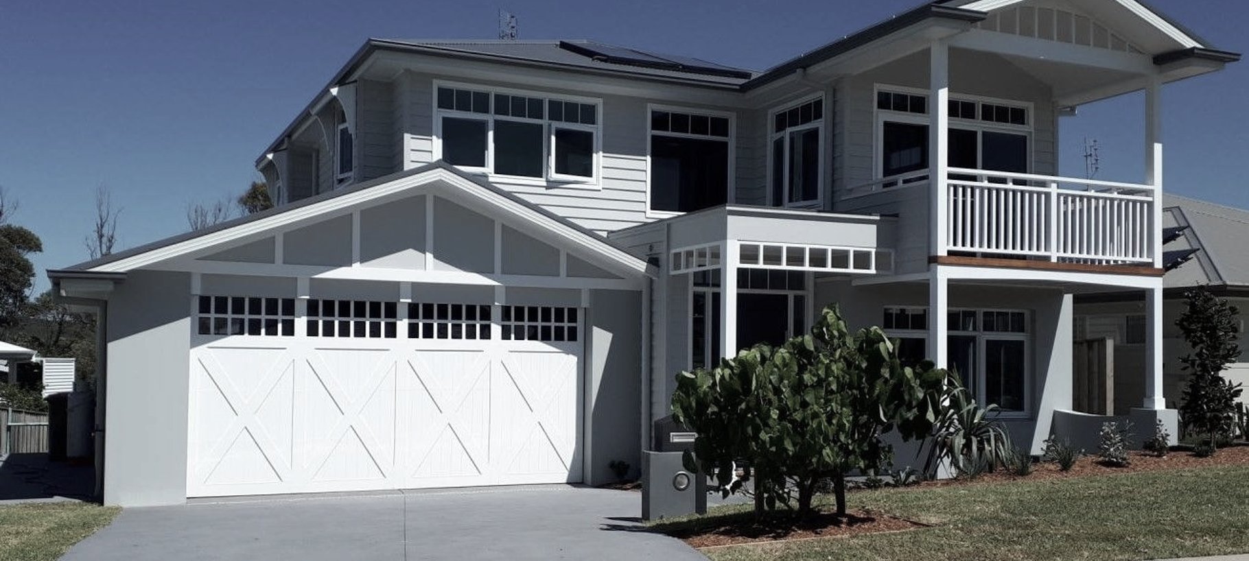 Barn Style Garage Doors ArchiPro AU