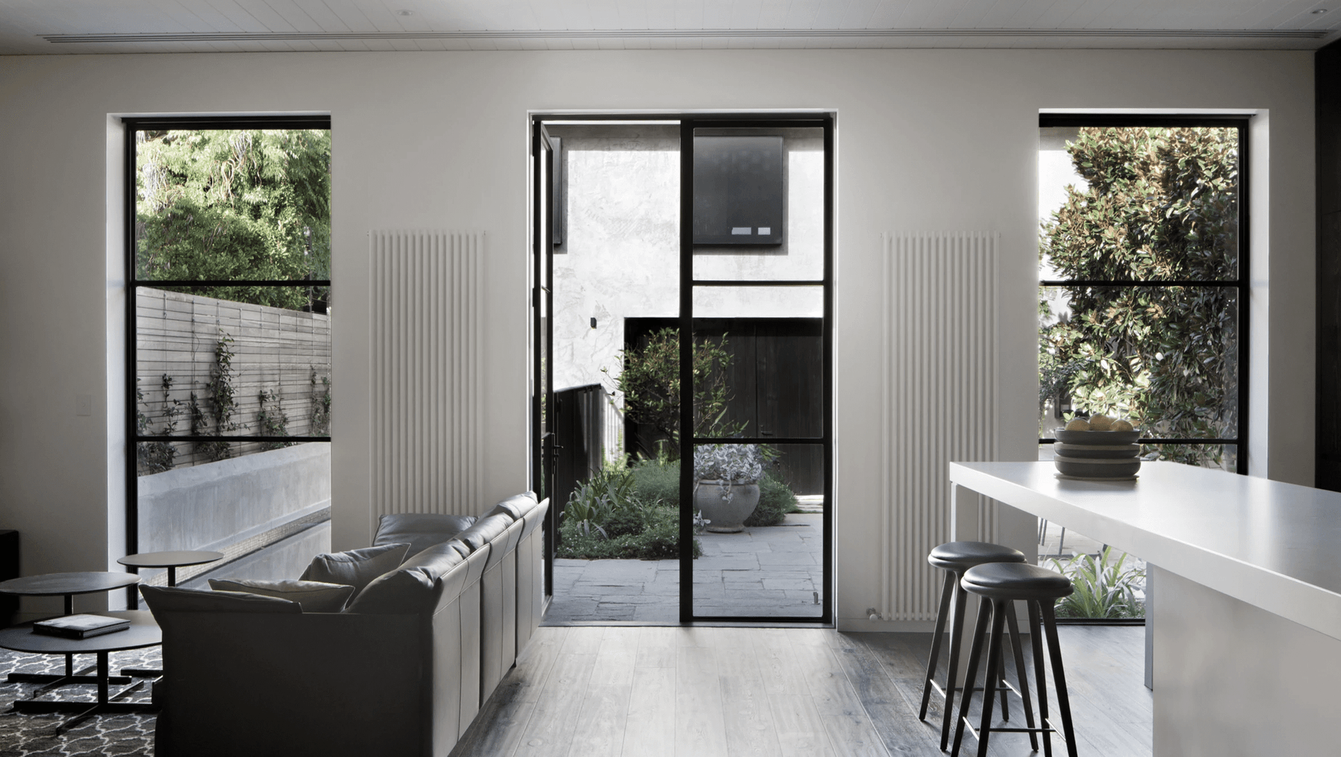 How to create the illusion of space in small homes