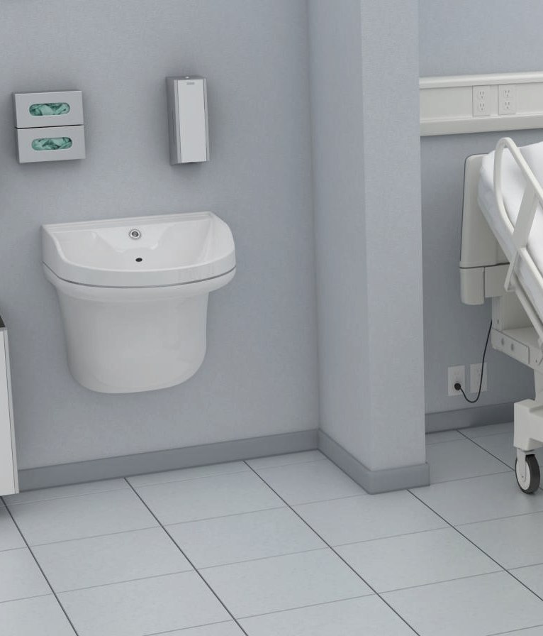 Franke Medi-Flo Washbasin Helps Combat Healthcare Acquired Infectious Diseases
