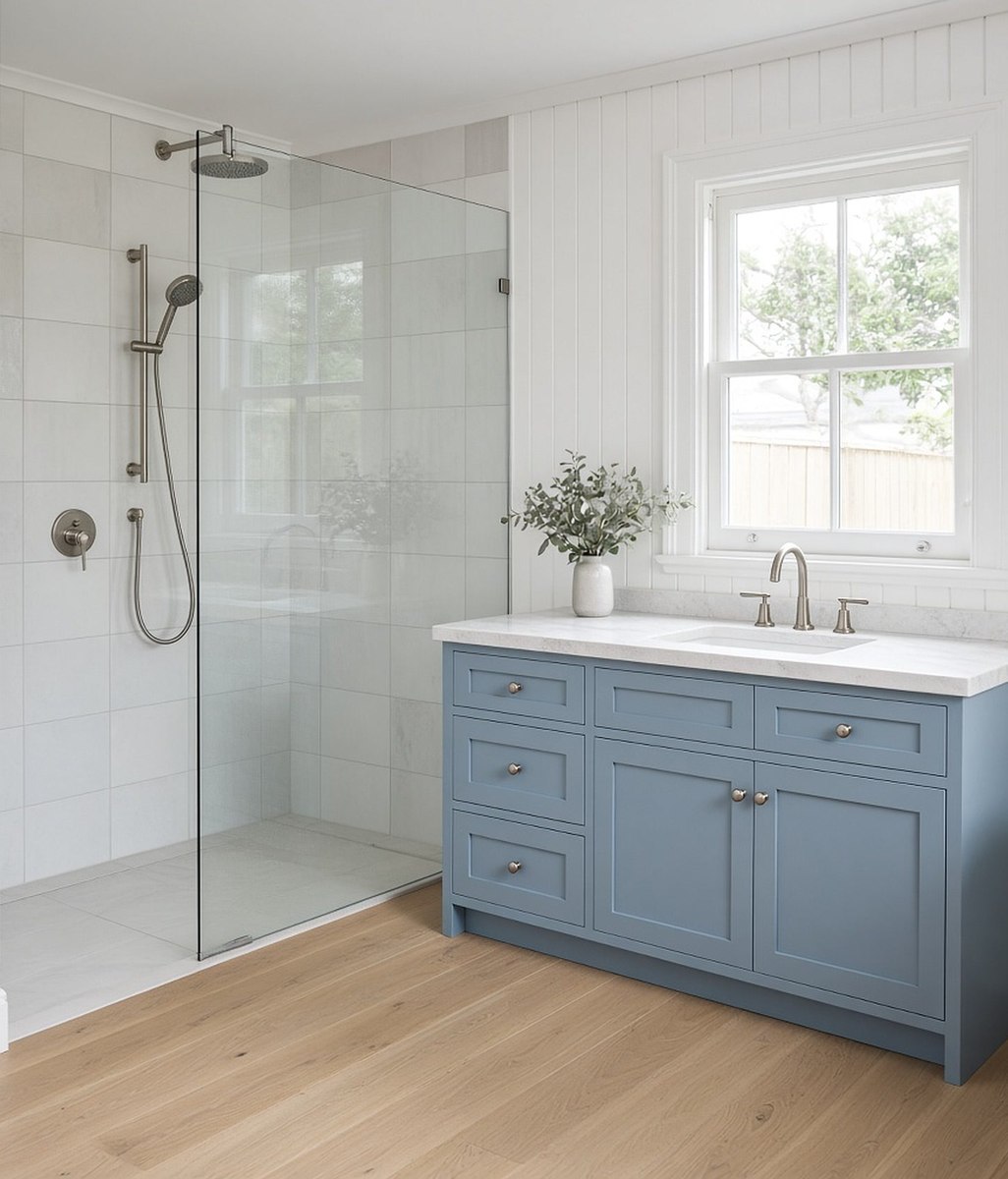 A Hamptons Bathroom in Auckland: Making the Look Last