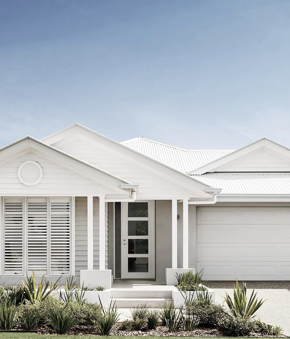 Creating a laidback Hamptons-style home suited to the harsh Australian climate