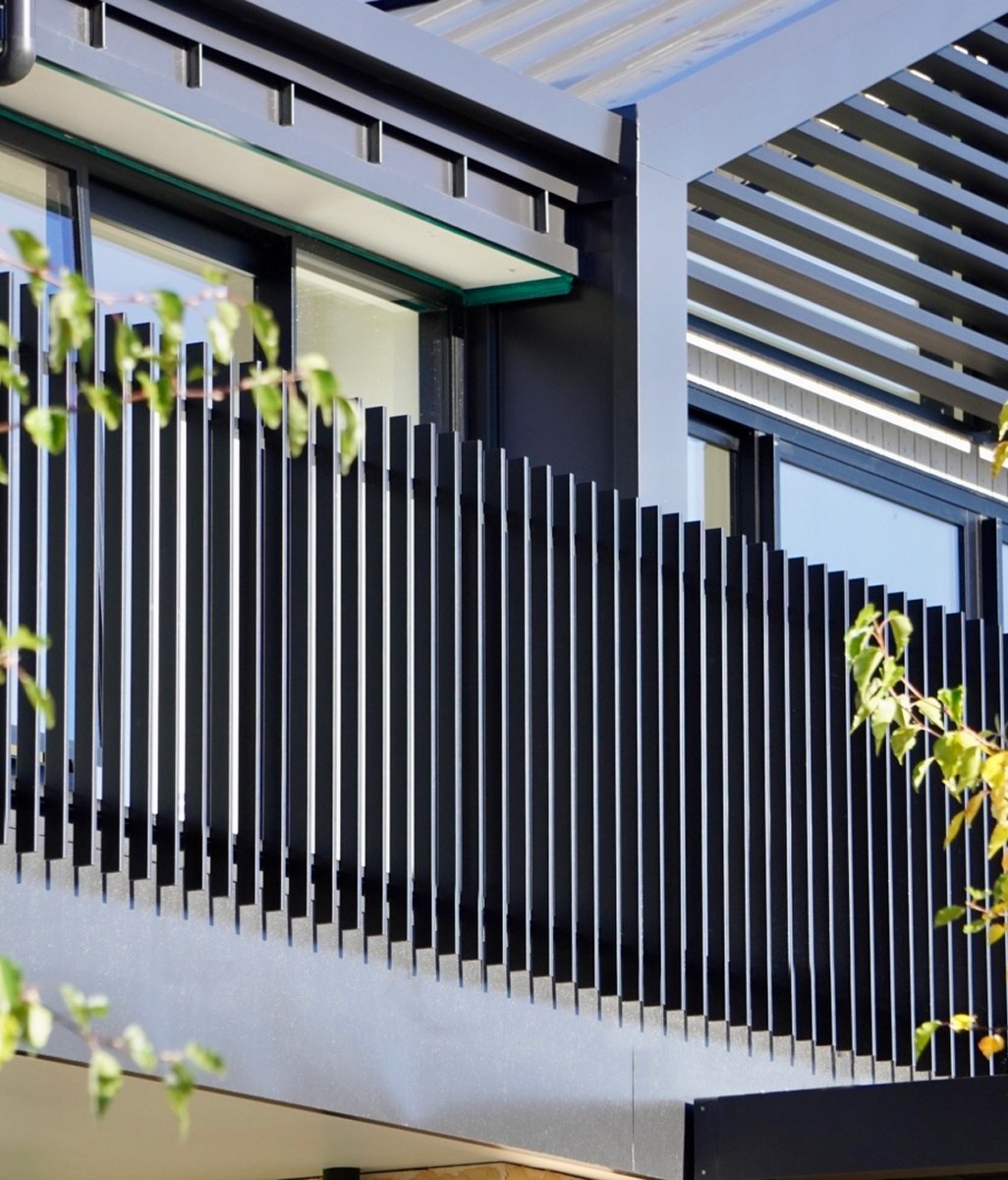 Clean Lines, Seamless Style - Introducing the Henley Fin Balustrade