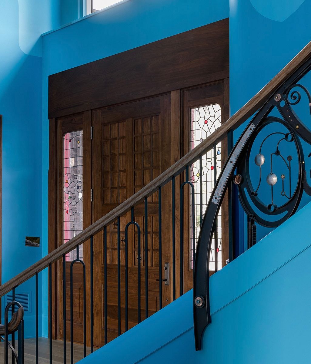 How we designed a unique staircase railing with our client