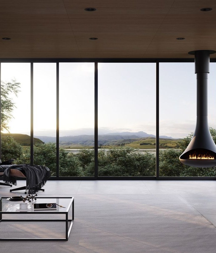 Get cosy: The fireplaces taking style and sustainability to another level