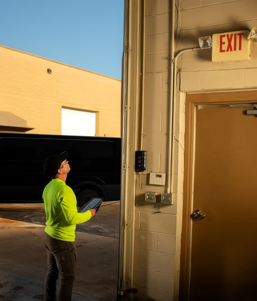 How to Set Up a Door Maintenance Schedule for my facility?