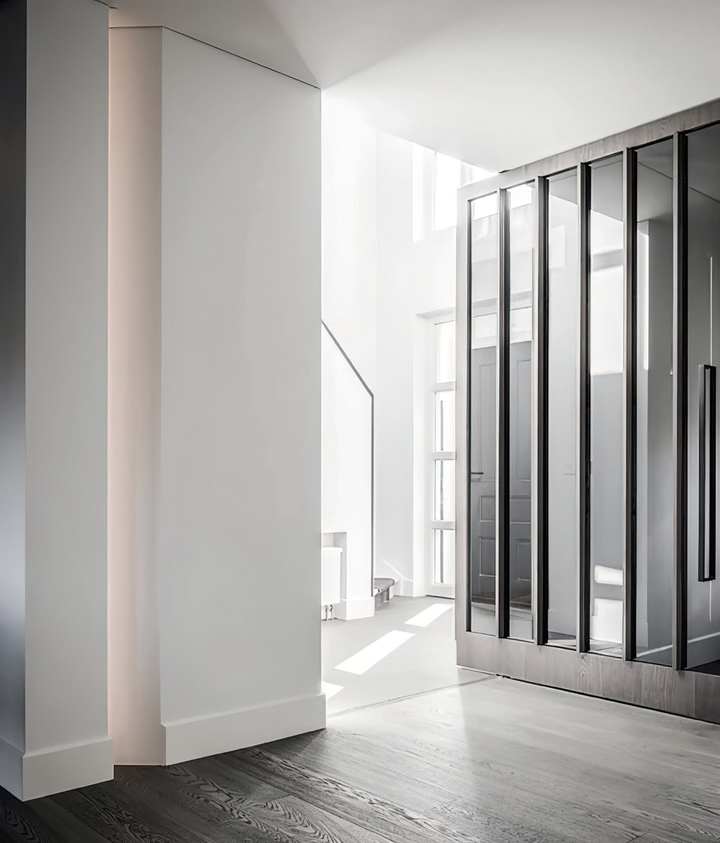 Concealed (and unconcealed) door pivots deliver you style and control