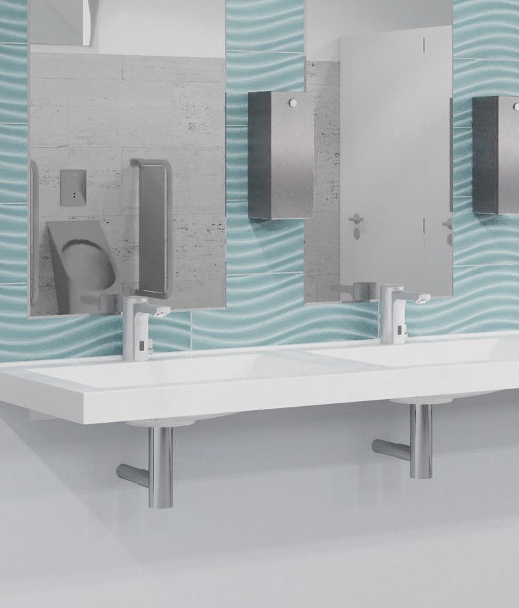 Water Controls For Public And Commercial Bathrooms