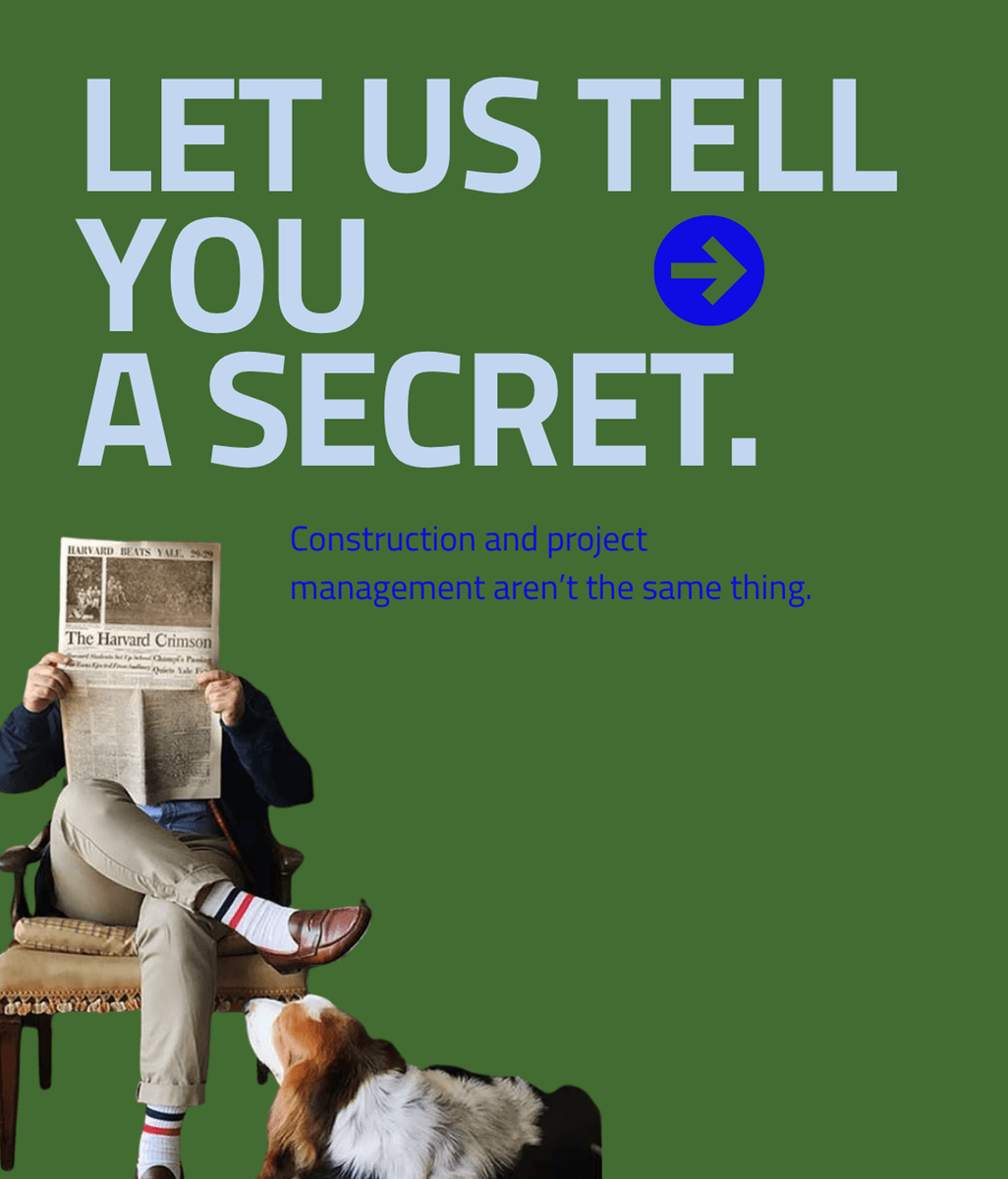Let us tell you a secret…about Project Management