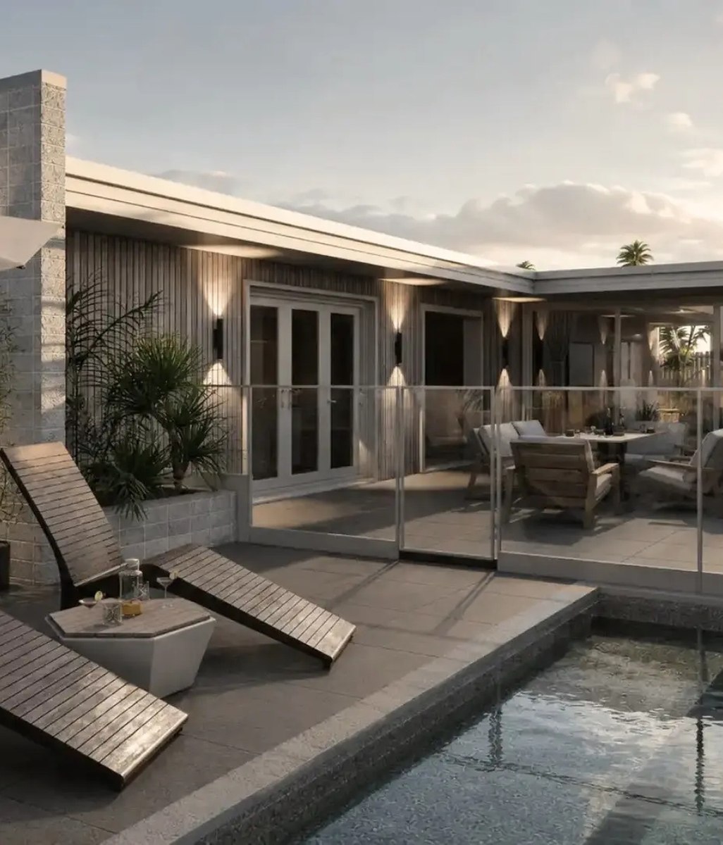 Side courtyards versus rooflights: bringing light into a narrow home