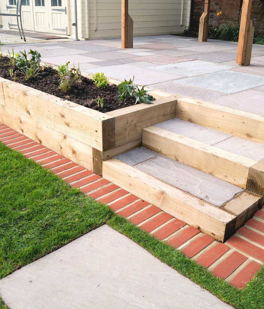 The Durability of Macrocarpa Timber Sleepers in Landscaping