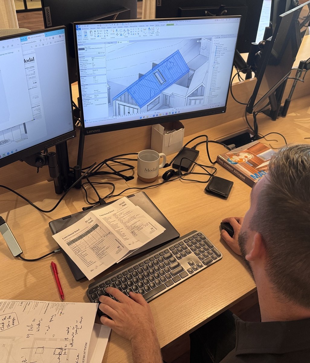Using a seven day household diary to brief the design of your home